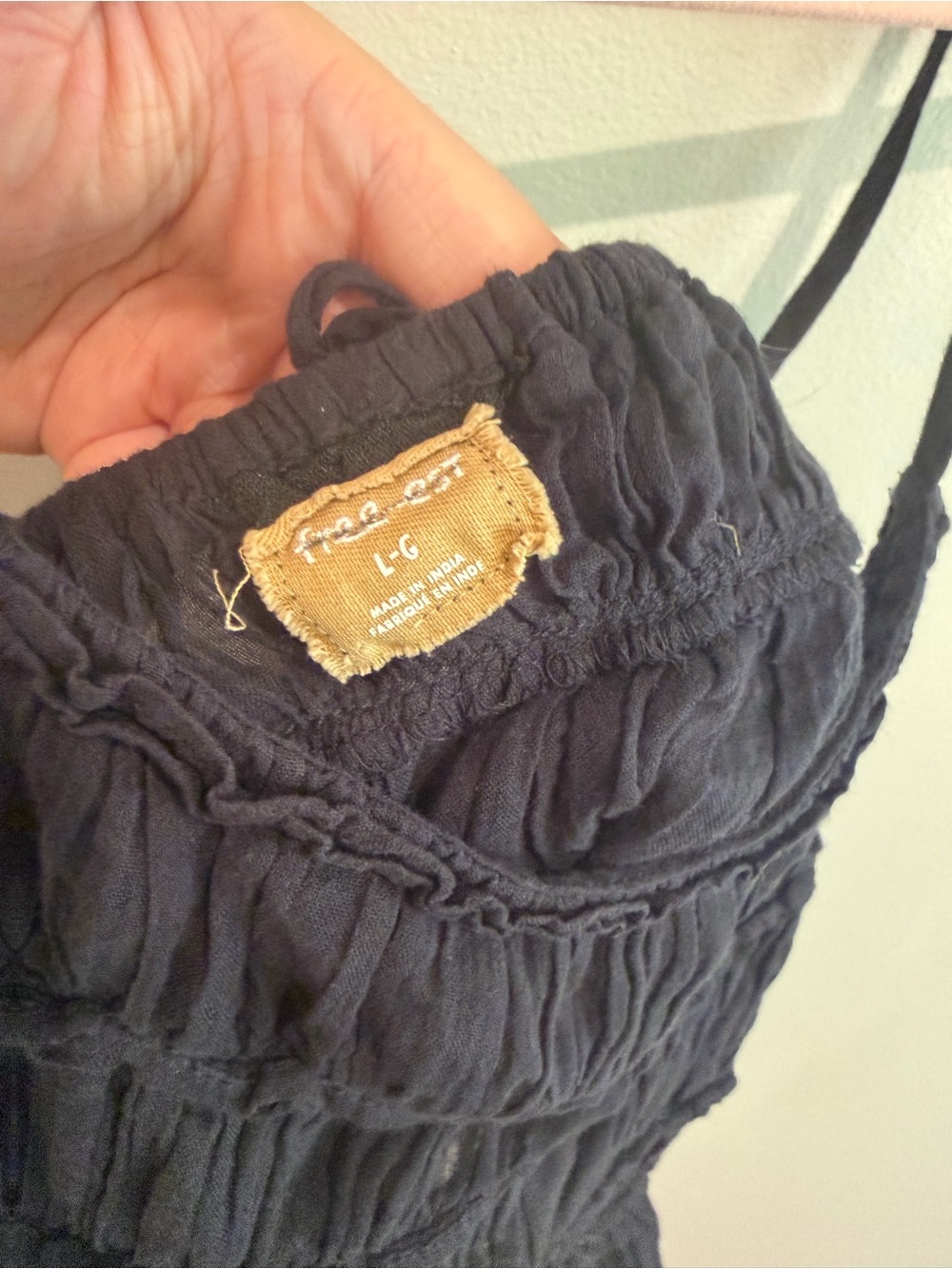 Free-Est Ruffle Black See-Through Set - Picture 4 of 5